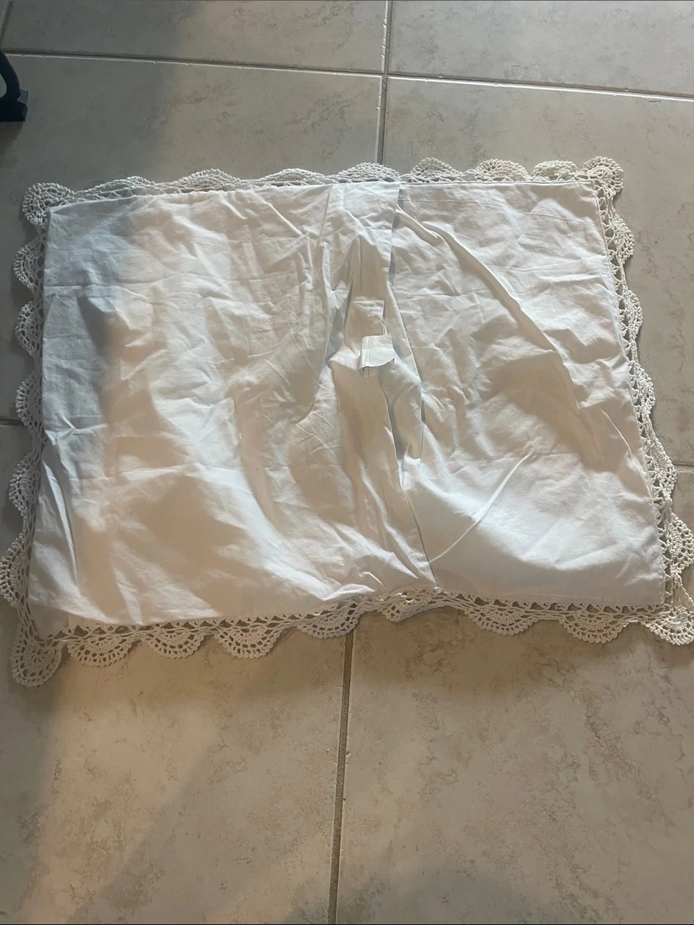 Crochet to pillow  Sham
